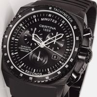 Certina DS Master chronograaf