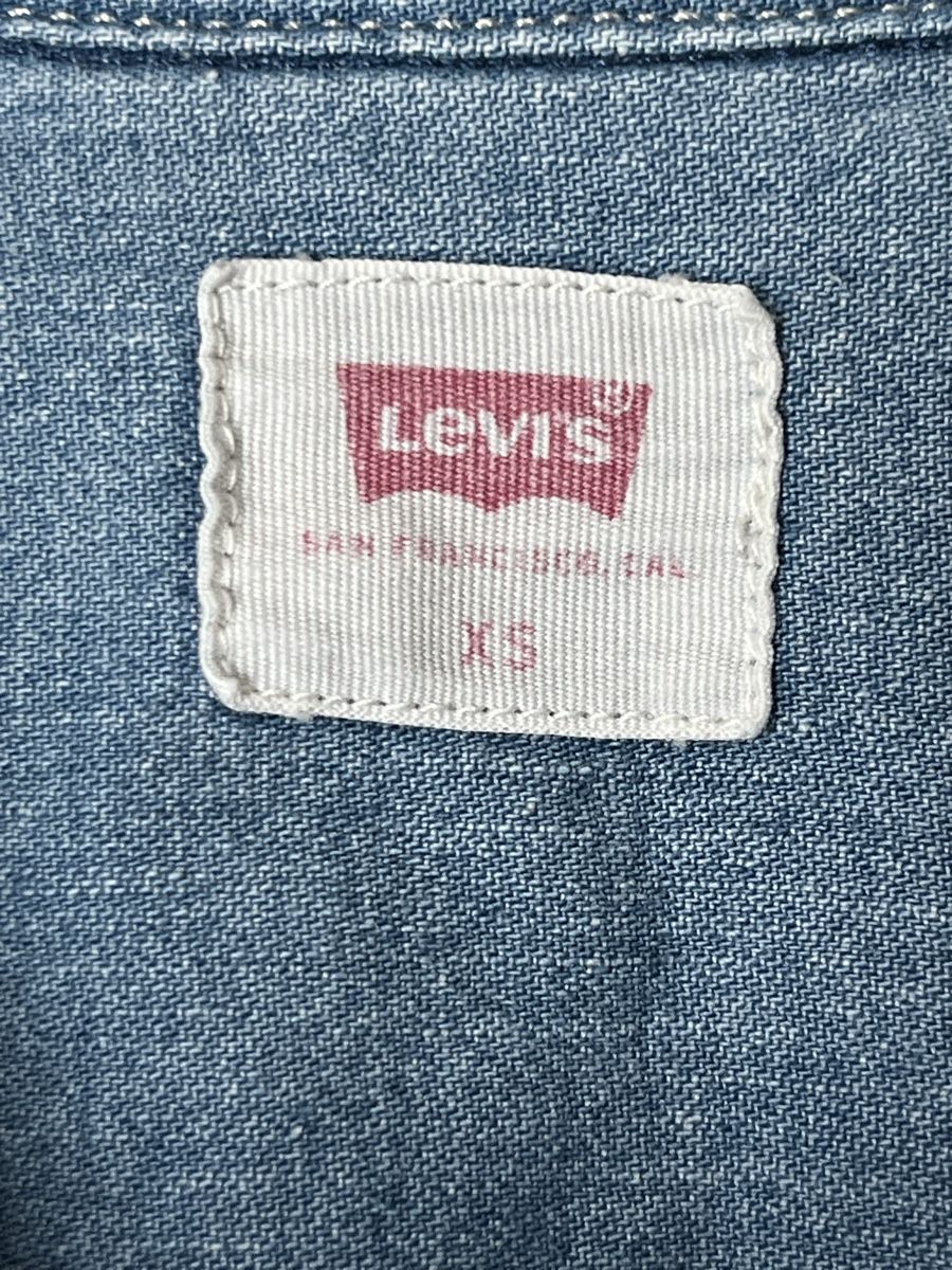 Levi's Blusen: Levi's Jeanshemd kurzarm Grösse XS – Gebraucht aus Frauenfeld von heyLani 2