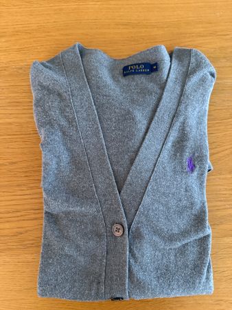 Poli Ralph Lauren Strickjacke aus Baumwolle