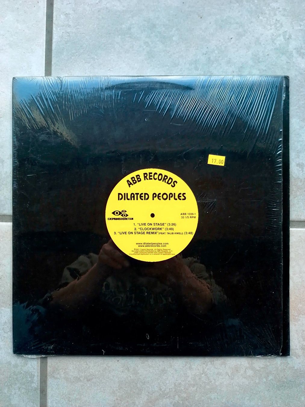 Dischi in vinile: Dilated Peoples - Live On Stage – Usato da Nussbaumen AG venduto da francisnobs
