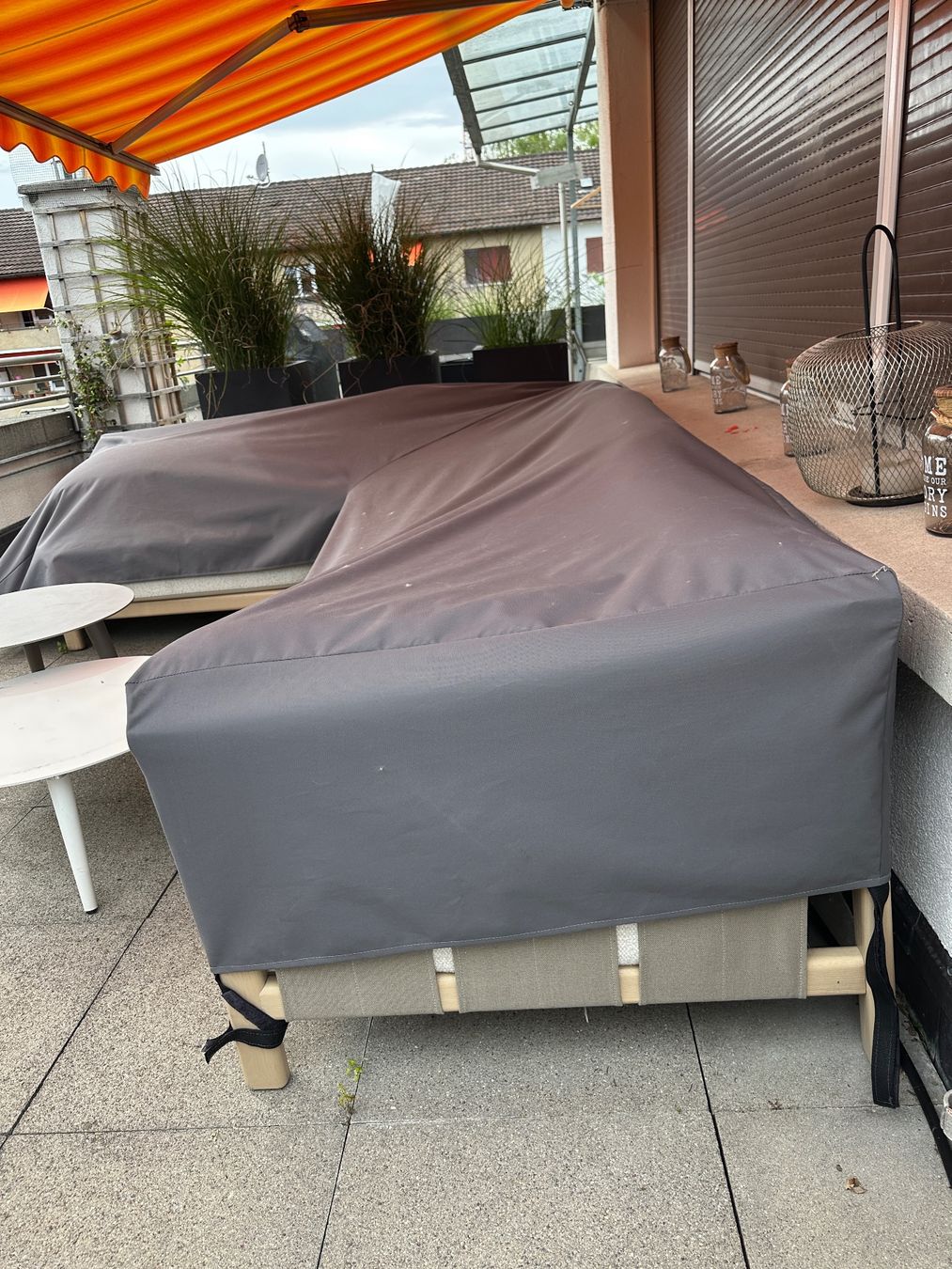 Sofas: Wunderschöne kuschelige Gartenlounge – D'occasion à Zürich par Gehoef 6