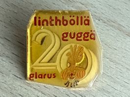 Pin  Linthbölla Guggä 20 Jahre Glarus