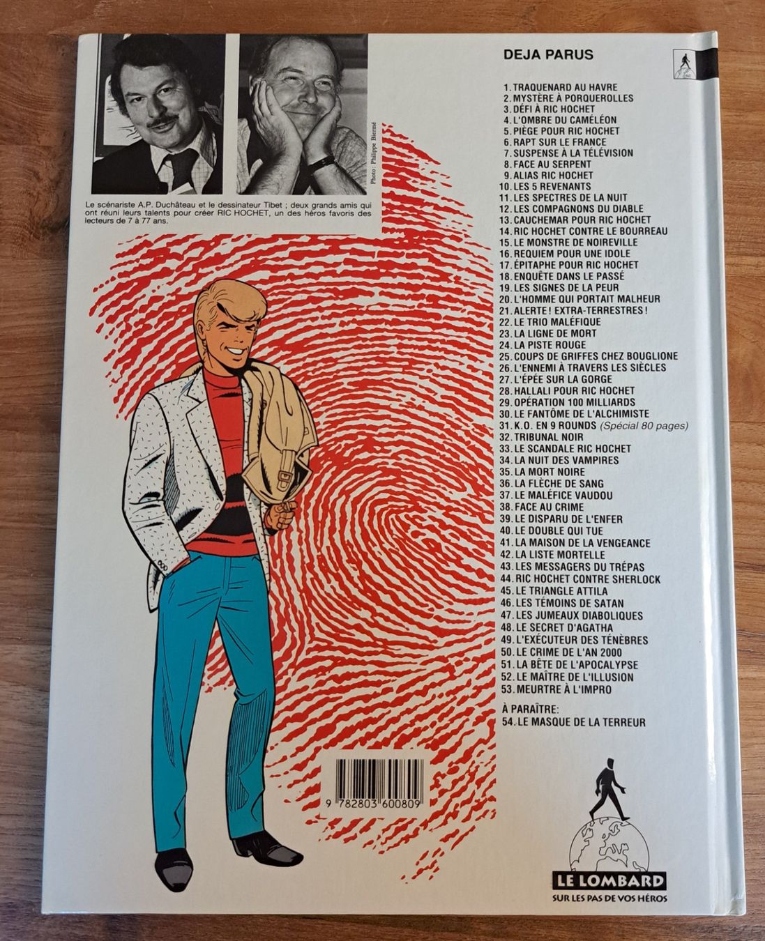 Fumetti: Ric Hochet Tome 9 Alias Ric Hochet – Usato da Biel/Bienne venduto da ESOXMAN 1