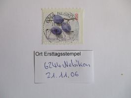 Voll Ort Ersttagsstempel 6244 Nebikon