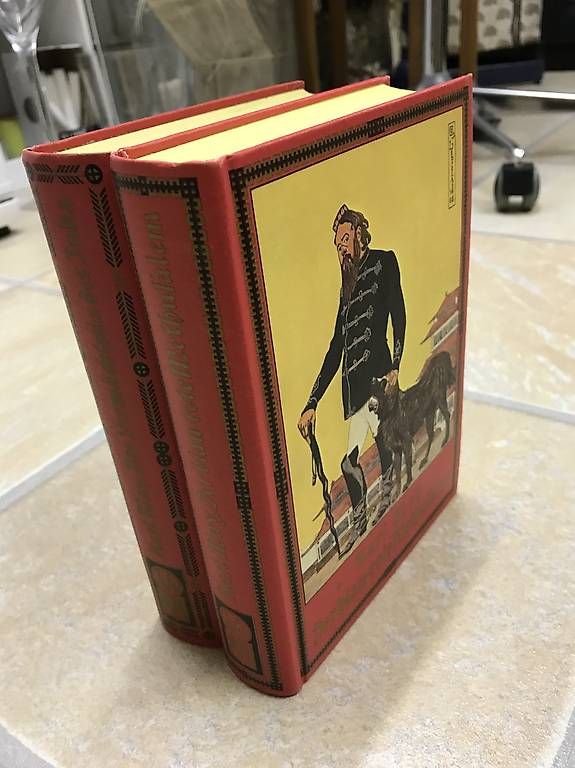 Libri: Karl May - 2 Bücher Union-Reprints – Usato da Löhningen venduto da Sojoso 1