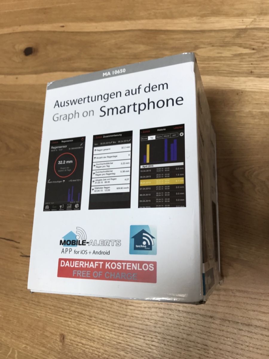 Altro per la casa: TechnoLine Regensensor MA10650 – Usato da Escholzmatt venduto da Grafix 1