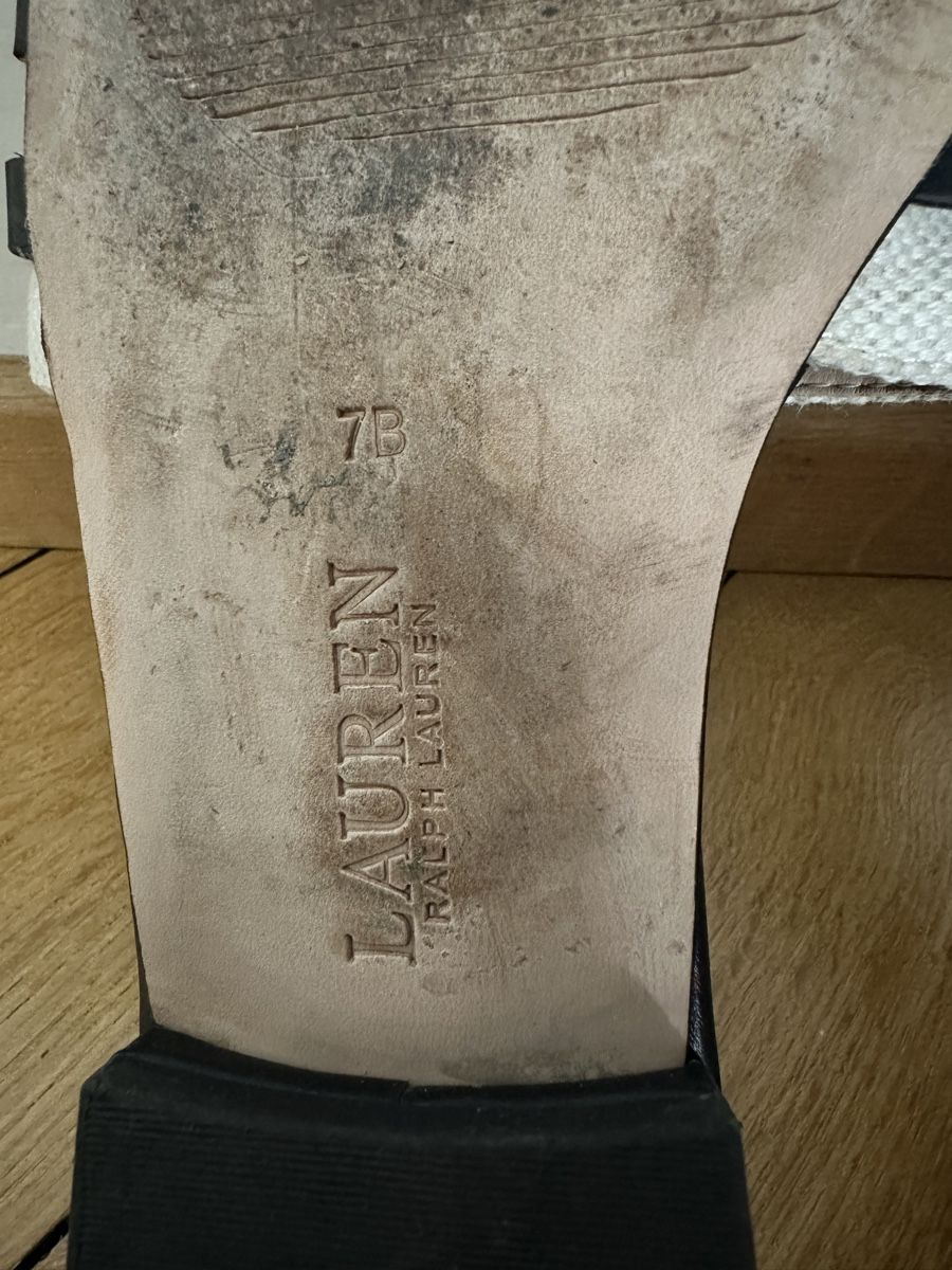 Ralph Lauren Damenschuhe: Ralph Lauren slides  – Gebraucht aus Basel von nef_f2x2 5