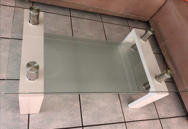 Tische: Salontisch mit 2 Glasplatten – Gebraucht aus Berikon von nena27 1