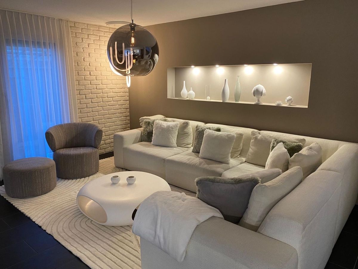Sofas: Ecksofa Wohnlandschaft Stoff. Gut erhalten – Gebraucht aus Buchs AG von vec_82fw 2
