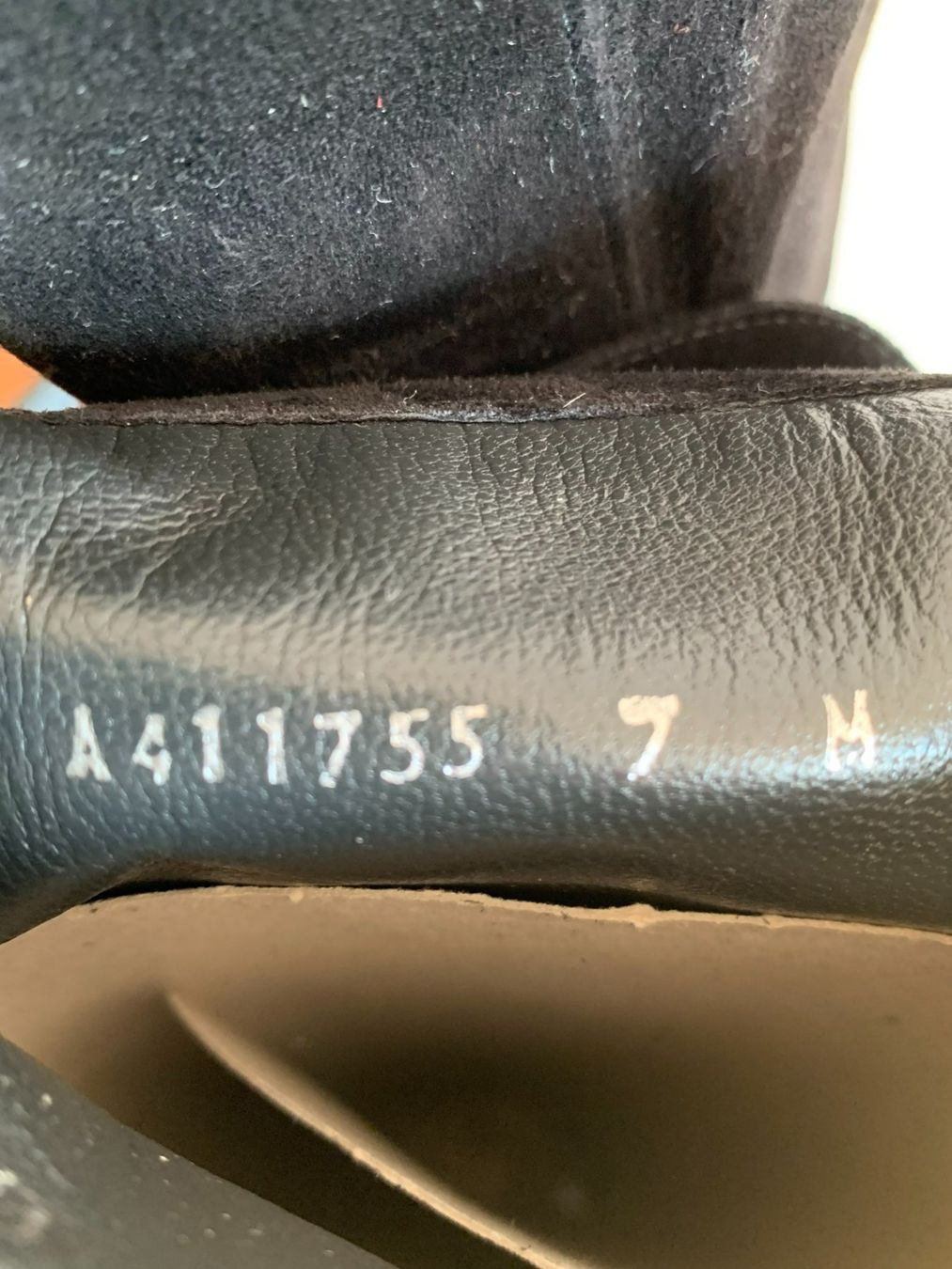 Stuart Weitzman Damenschuhe: STUART WEITZMAN: Edler schwarzer Overknee-Stiefel, 37,5 – Neu (gemäss Beschreibung) aus Luzern von designluzern 7