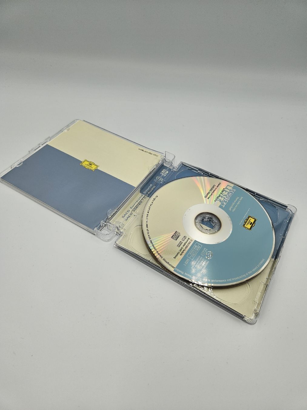 CD: Schubert Lieder, Anne Sofie von Otter, Claudio Abbado CD – Usato da Buchs ZH venduto da rit_s6kv 4