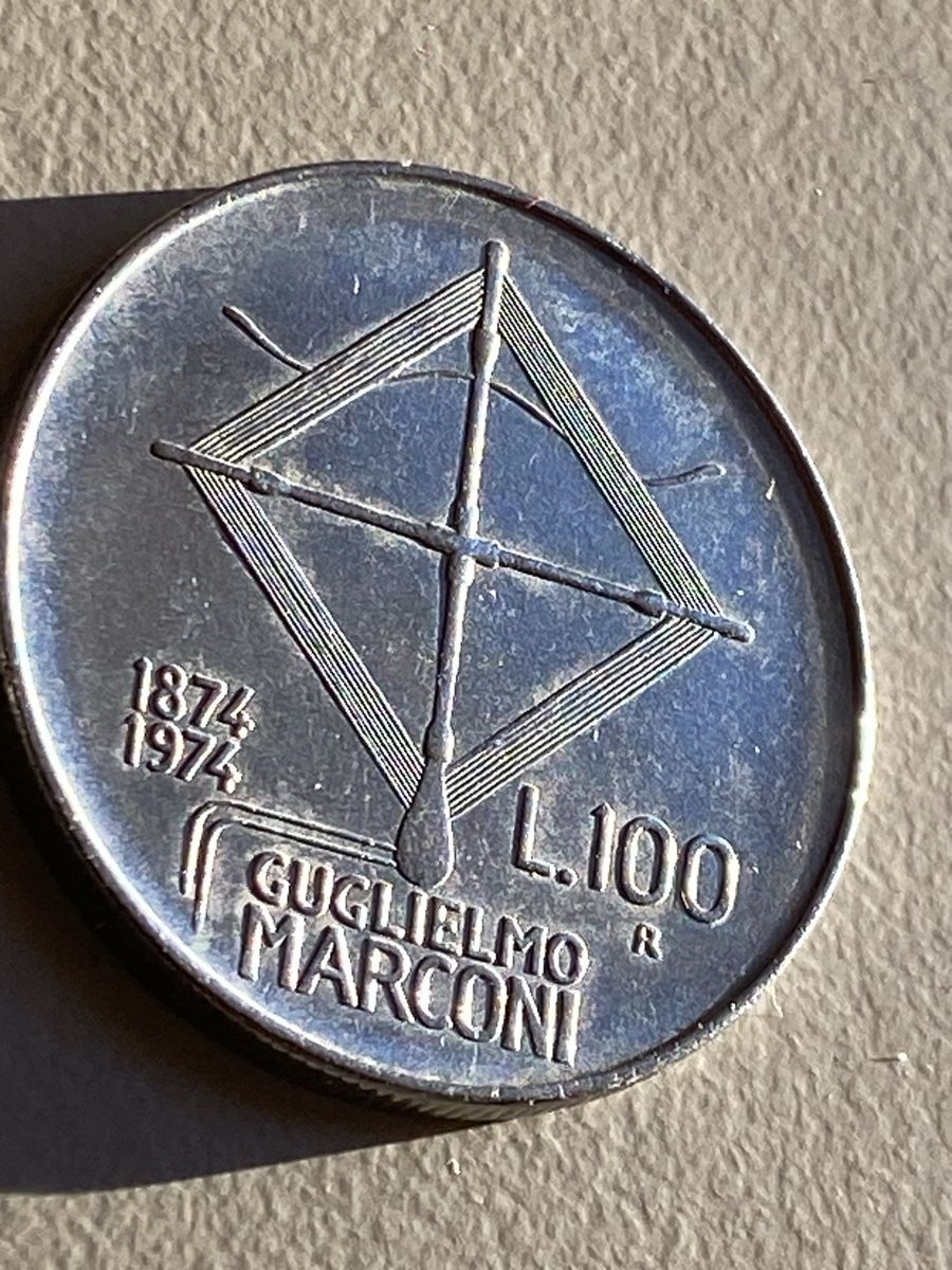 Tutti le monete: Italie - 100 lires - 1974 – Usato da Payerne venduto da Mike1682