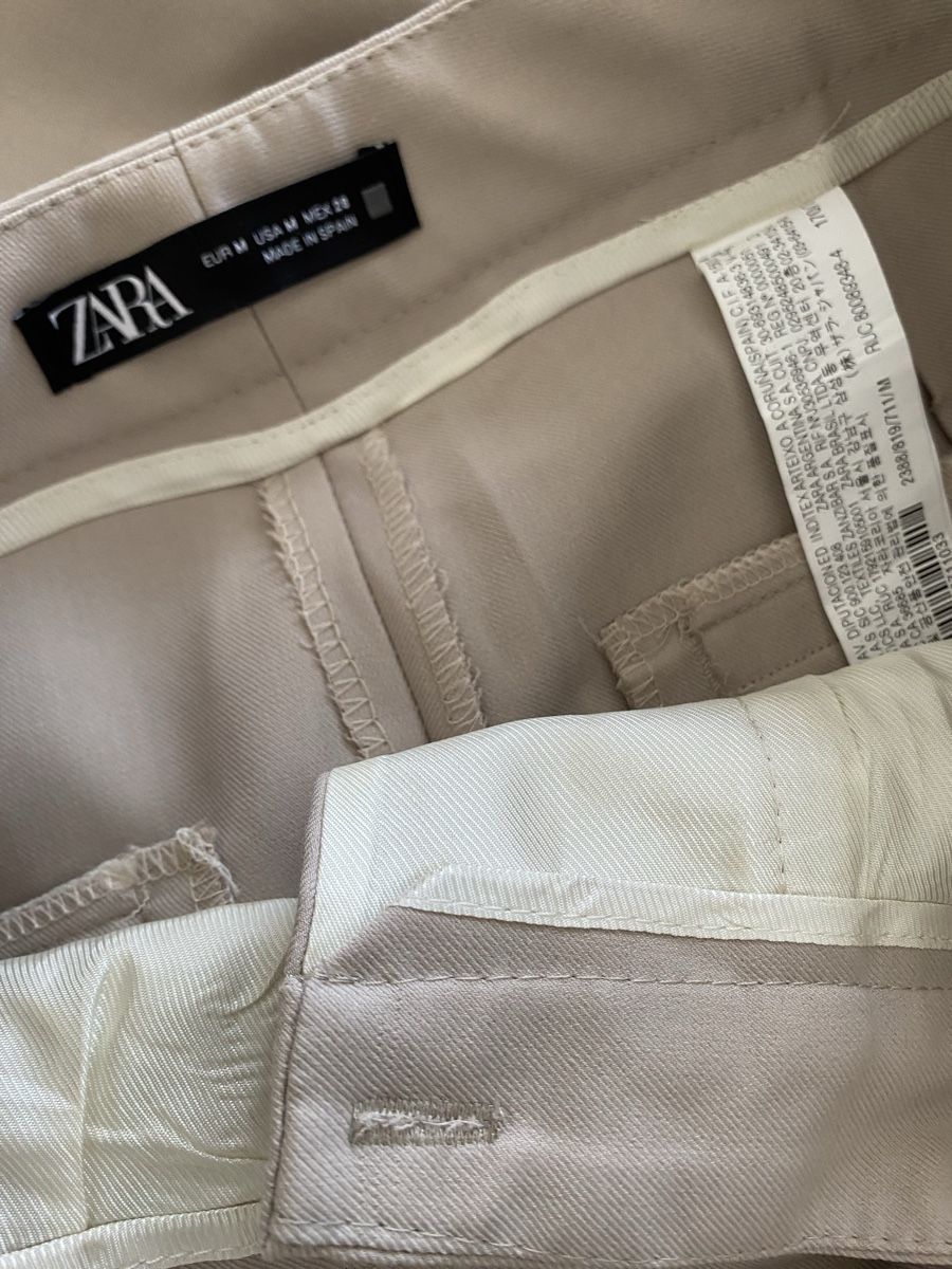 Zara Pantaloni: Zara pantalon M – Nuovo e nell'imballaggio originale da Brügg BE venduto da nou_8ht9 3