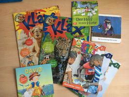 Christliche Hefte und Büchlein für Kinder