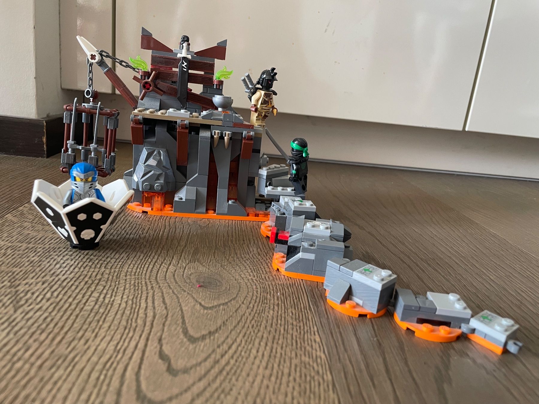 Lego Kit di costruzioni: Lego 71717 Le donjon du Crâne – Usato da Satigny venduto da gislerl