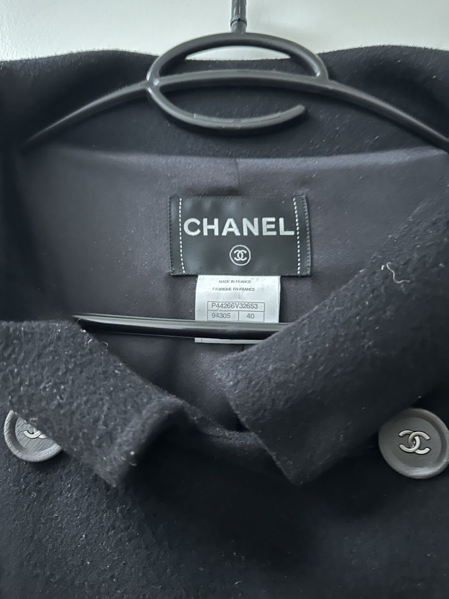 Chanel Cappotti: CHANEL Mantel – Nuovo (secondo la descrizione) da Basel venduto da pat_ttq6 2