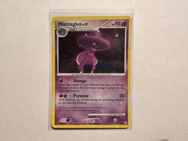 Mismagius holo bleed Diamond & Pearl Base EN