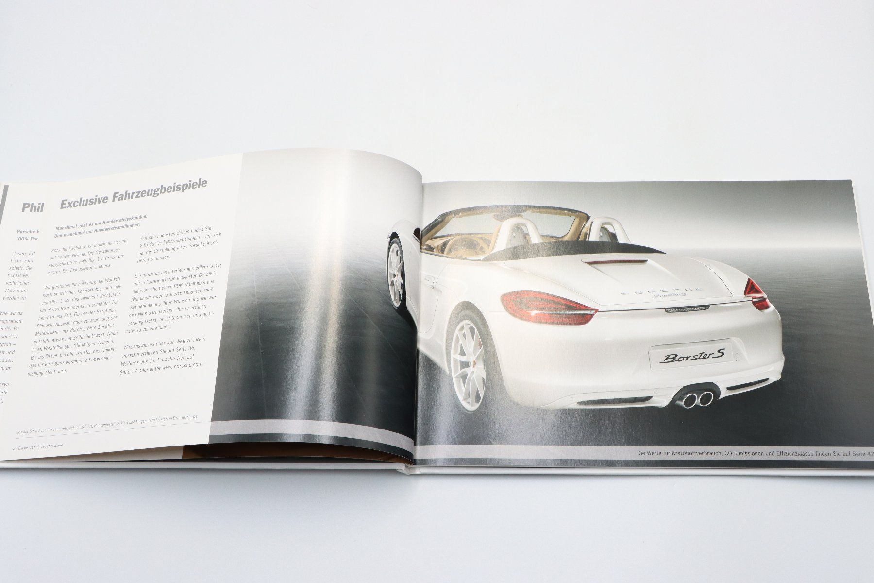 Porsche Dokumente: Porsche Exclusive Boxster 2011 Prospekt – Gebraucht aus Bühl b.Aarberg von Collectorpassions 3