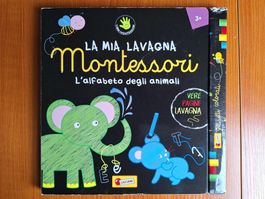 Lisciani Montessori Lernbuch Tiere