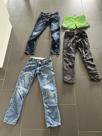 Sommerliche Jeans & Badehose für Jungs, Gr. 146/152