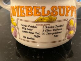 🍲 3 Bols Vintage Allemands | Soupe, Goulash & Leberknödel
