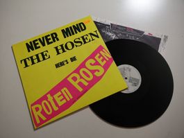 Die Roten Rosen – Never Mind The Hosen Here's Die Roten Rose