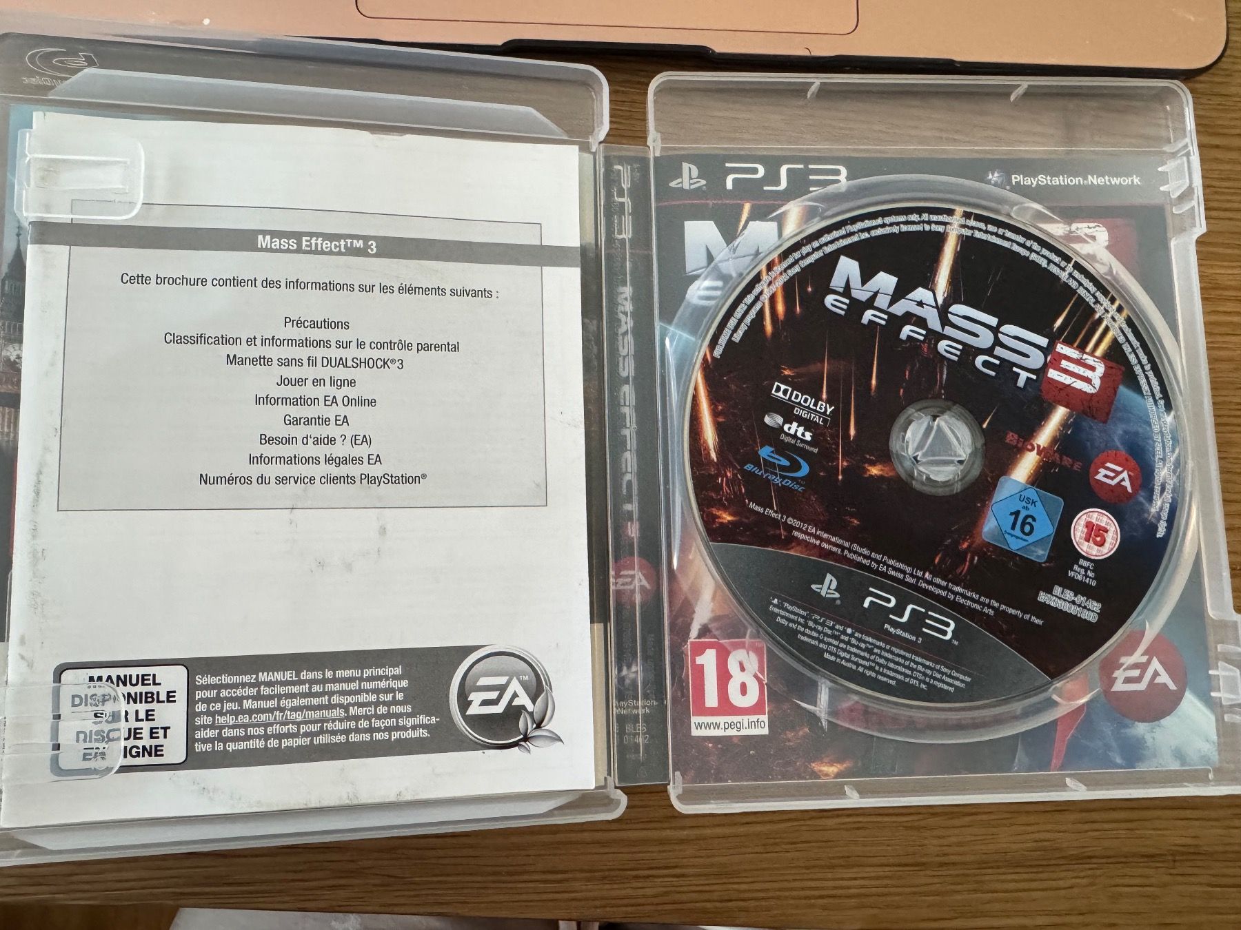 Sony Spiele: MASS EFFECT 3 – Gebraucht aus Widen von hoe_dy9r 1