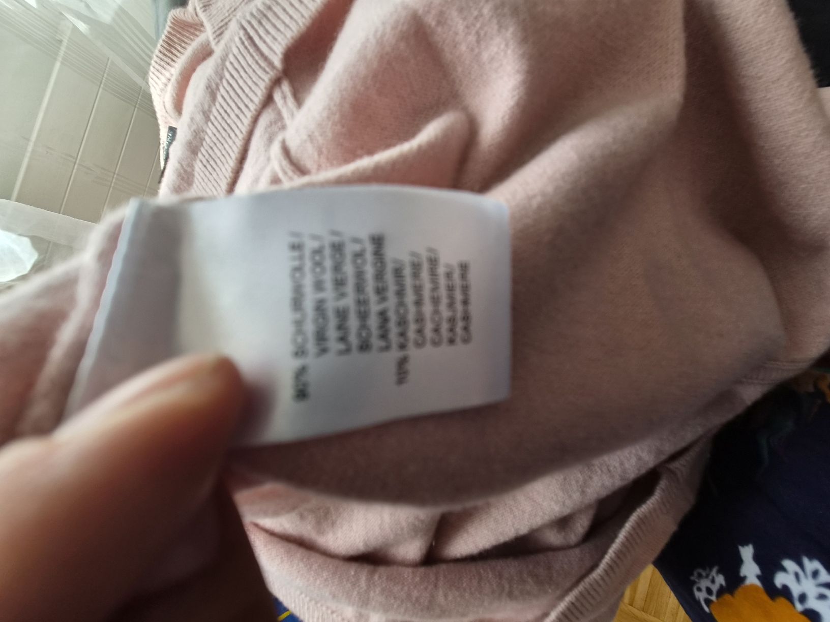 Madeleine Maglioni & Felpe: Madeleine schöner Pullover mit Kaschmir Gr. 44/46 – Usato da Frenkendorf venduto da Moon111 4