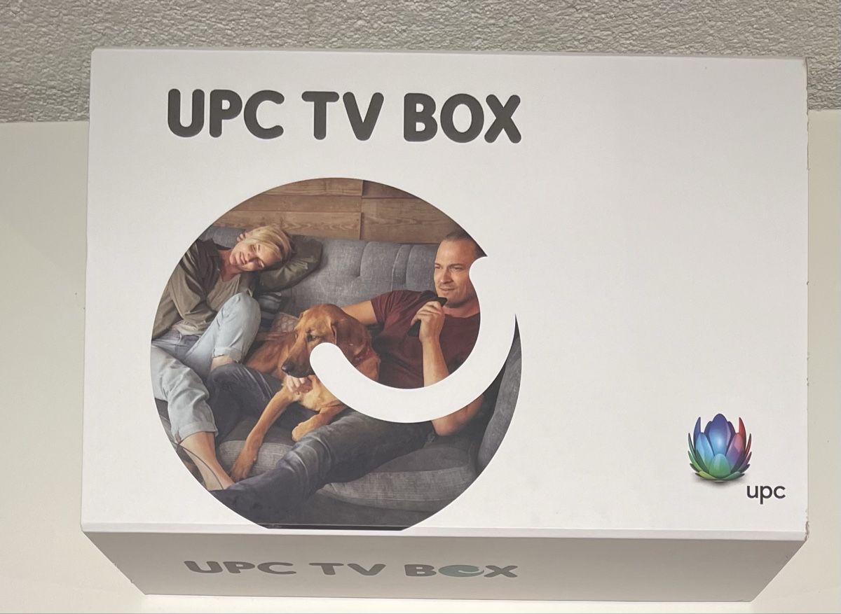 Lettore multimediale & Streamer: UPC TV Box  – Nuovo e nell'imballaggio originale da Baden venduto da rei_872z