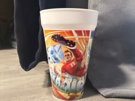 McDonald’s Fifa word cup becher  Shaqiri