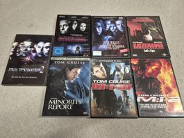 7 DVDs: Thriller / Grusel