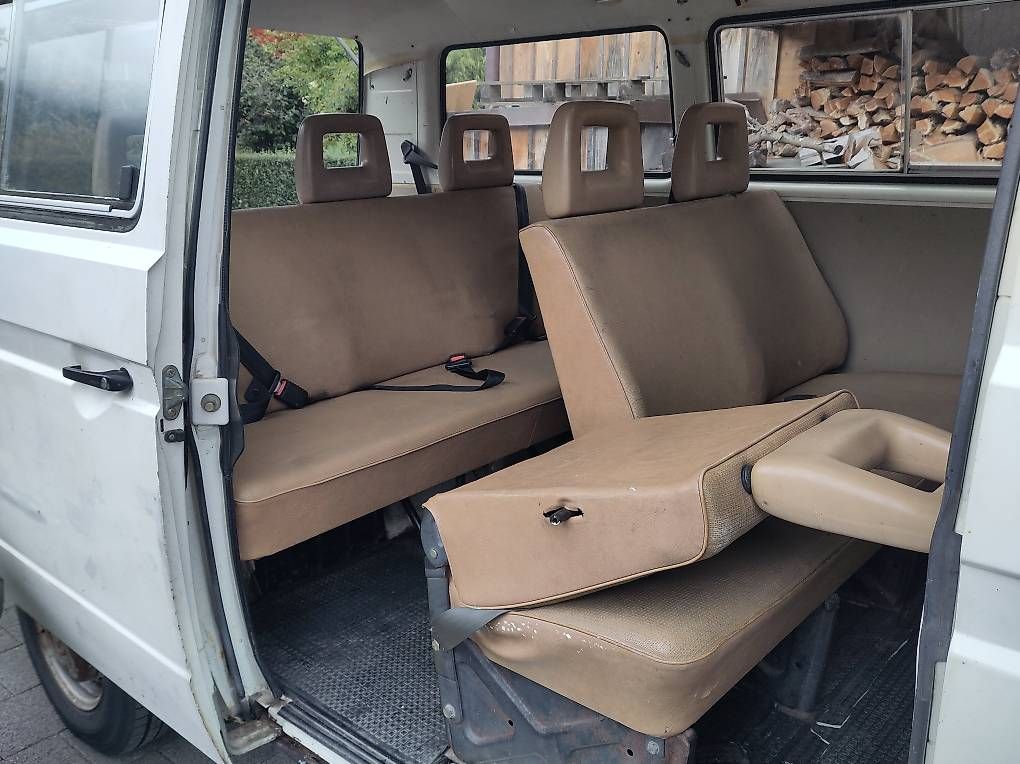 VW Automobili: VW T3 Transporter, Typ 2, 1989 – Usato da Bönigen venduto da dru87 4