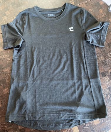 Mons Royale Tarn Merino T-Shirt schwarz Grösse XS