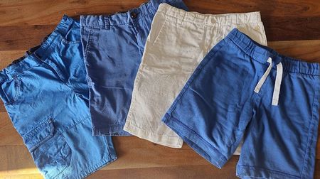Kind Shorts Set Gr. 116 Petit Bateau, Benetton