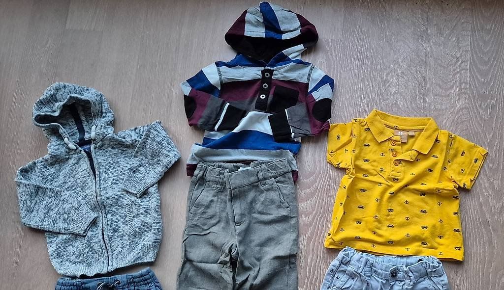 Kleiderpakete & -sets: Babykleider Set Grösse 80 – Gebraucht aus Zürich von Greenthesheep 2