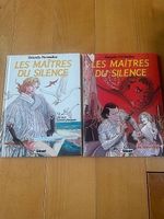 2 bd en EO série les maîtres du silence no 1 et no2