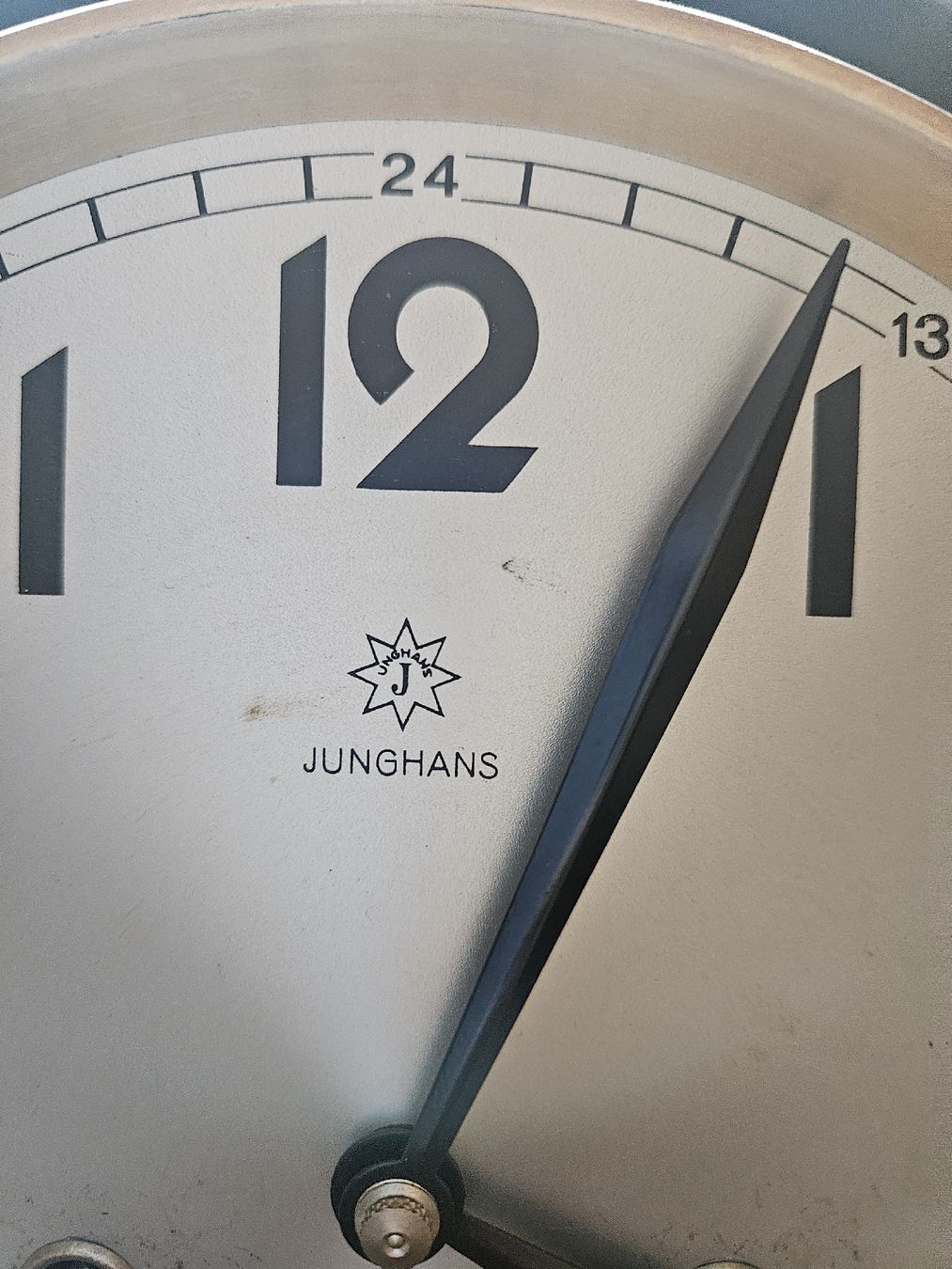 Junghans Orologi da terra & Orologi da parete: Wanduhr Junghans Holz unrestauriert (S) – Difettoso da Rorschach venduto da TimelessTrading 5