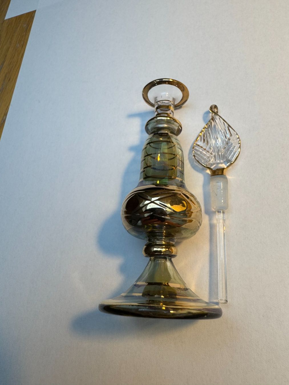 Flaconi: Parfumflacon Glas, orientalisch  **NEU** – Nuovo (secondo la descrizione) da Siebnen venduto da Trans-Am 4