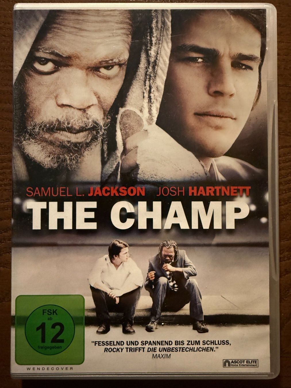 Tutti i DVDs: The Champ (2007) – Usato da Zürich venduto da FilmFreunde