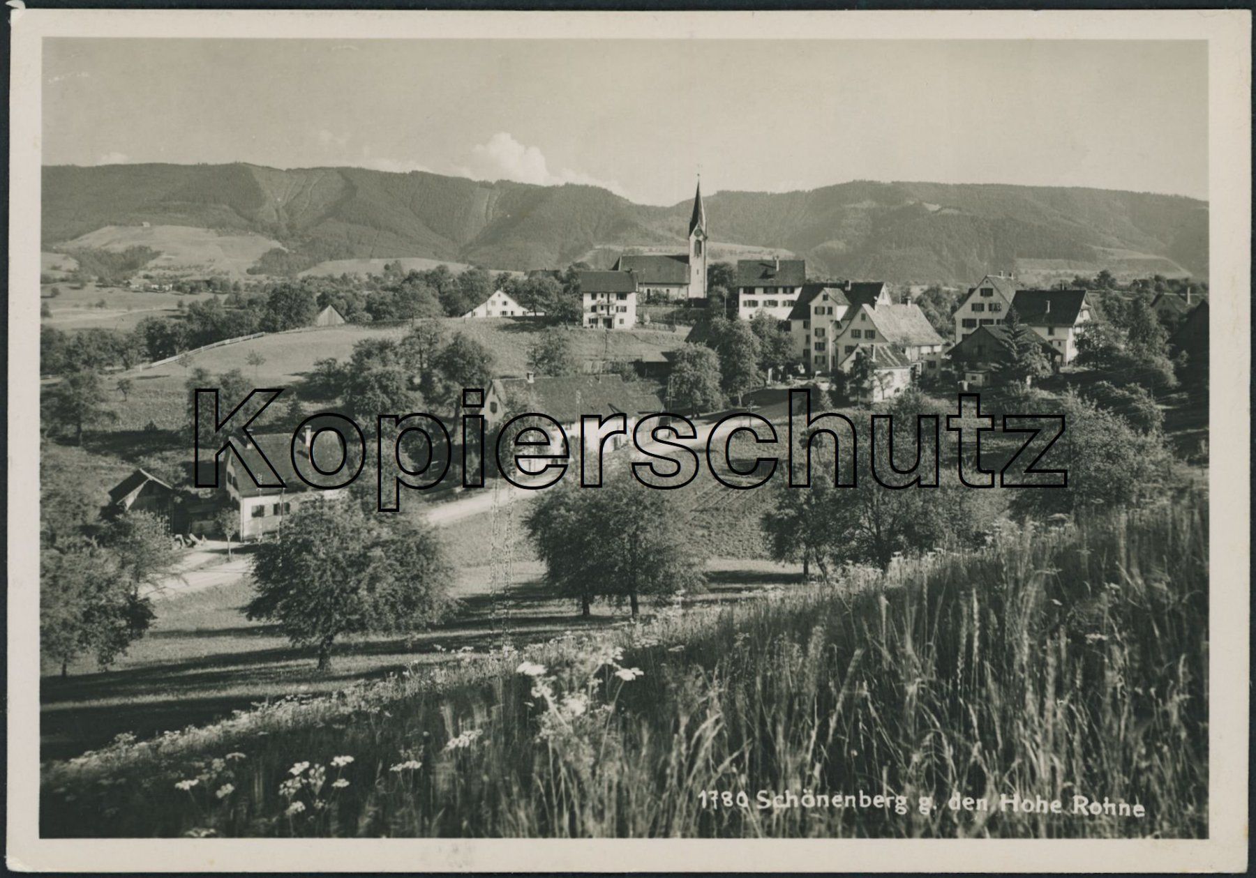 Cartoline postali: ZH Schönenberg – Usato da Schindellegi venduto da leecollect