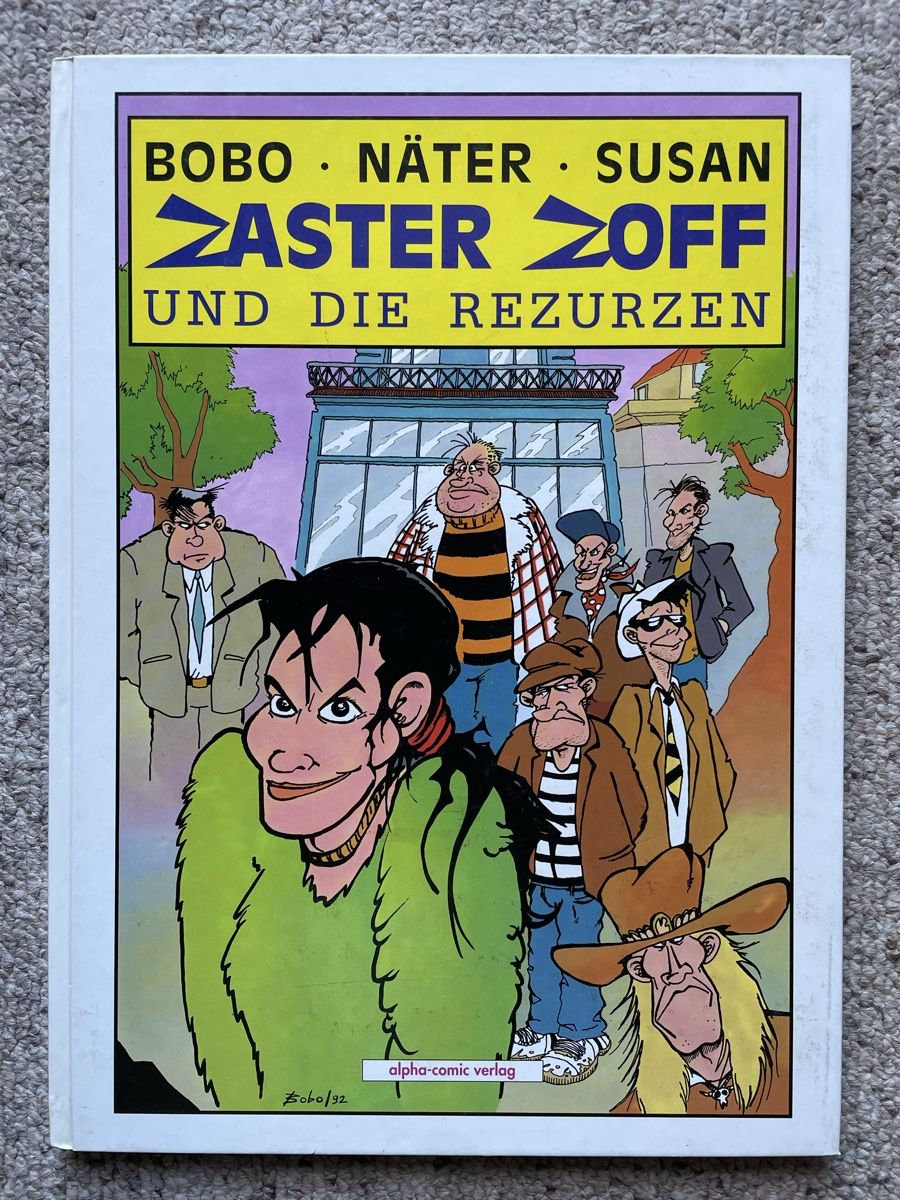 Comics: ZASTER ZOFF UND DIE REZURZEN – Neu (gemäss Beschreibung) aus Pfungen von Druller