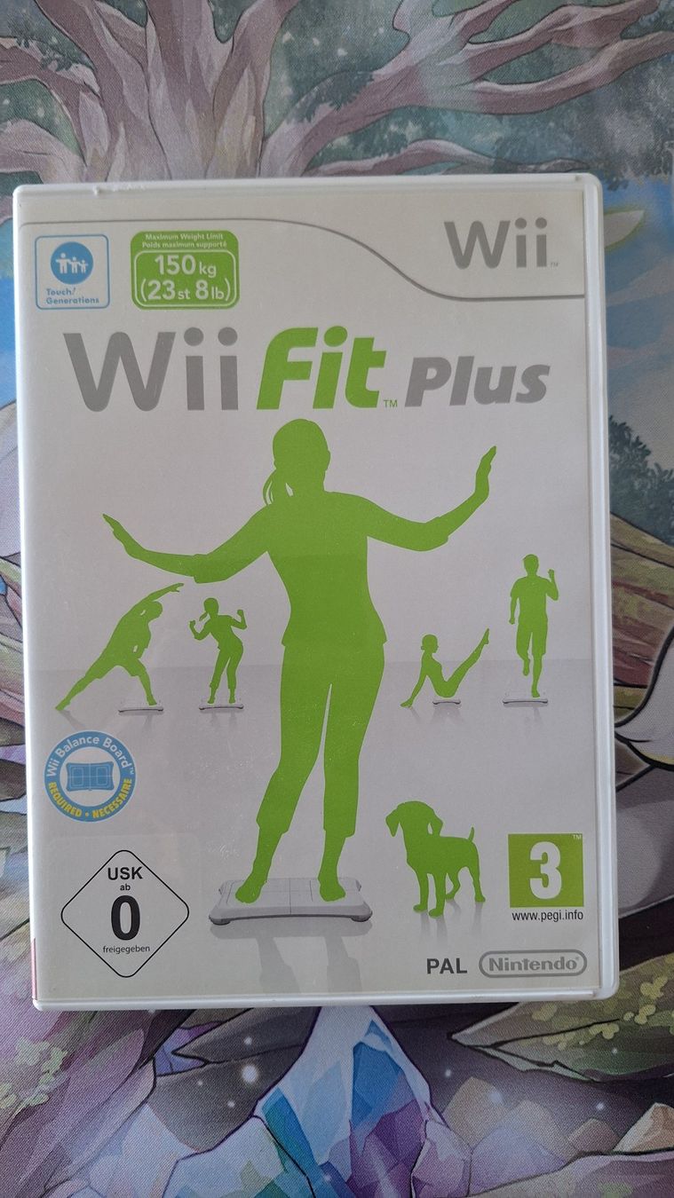 Nintendo Giochi: Wii Fit Plus - Wii – Usato da Altstätten SG venduto da GGsGameshop