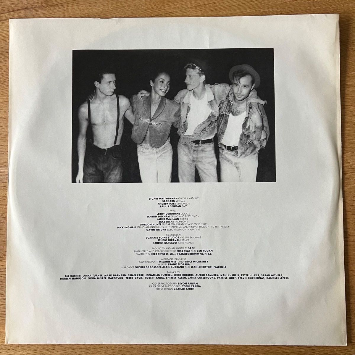 Dischi in vinile: Sade - Stronger Than Pride / 1. Canada-Press. 1988 - TOP – Usato da Gais venduto da soundcave57 2