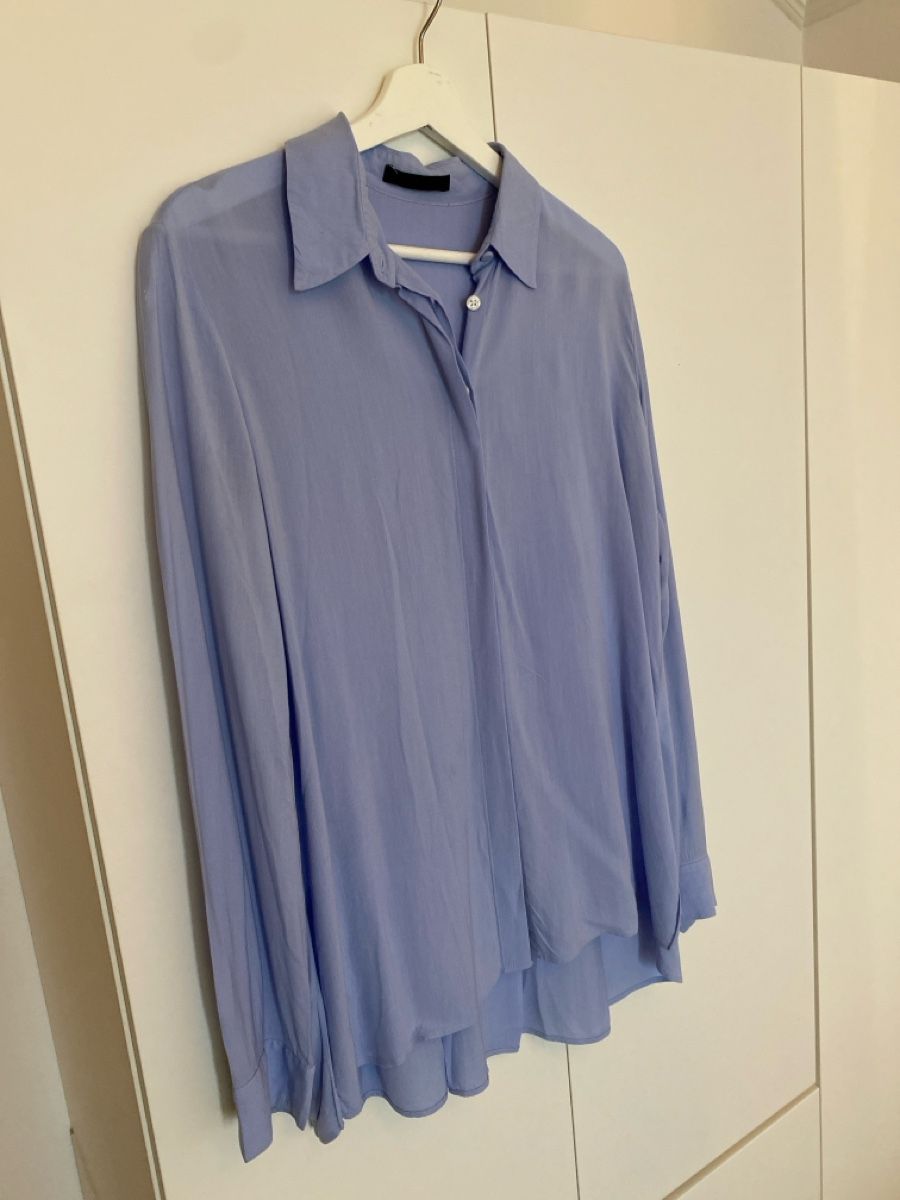 The Row Camicette: The Row, Light Blue Button-Up blouse – Nuovo (secondo la descrizione) da Herrliberg venduto da non_5qdb 3