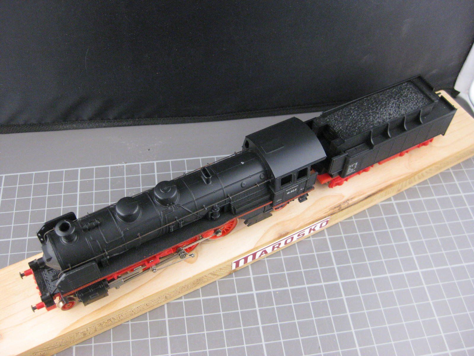 Lima Modellini di ferrovie: Lima DB BR 18 Dampflok, ohne OVP – Usato da Malters venduto da Marosko 3