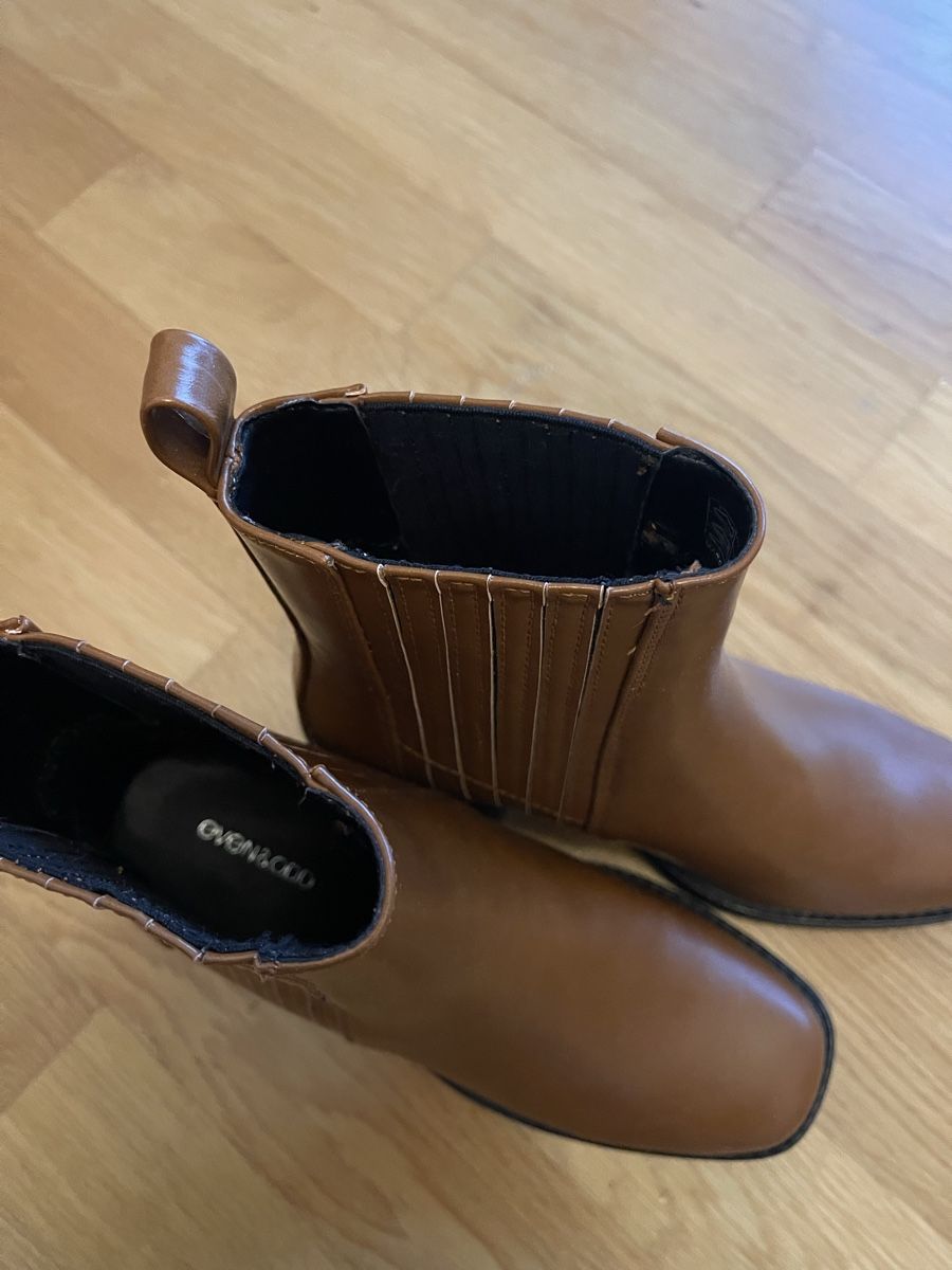 Damenschuhe: Braune Stiefeletten – Neu (gemäss Beschreibung) aus Kreuzlingen von qos_99wt 2