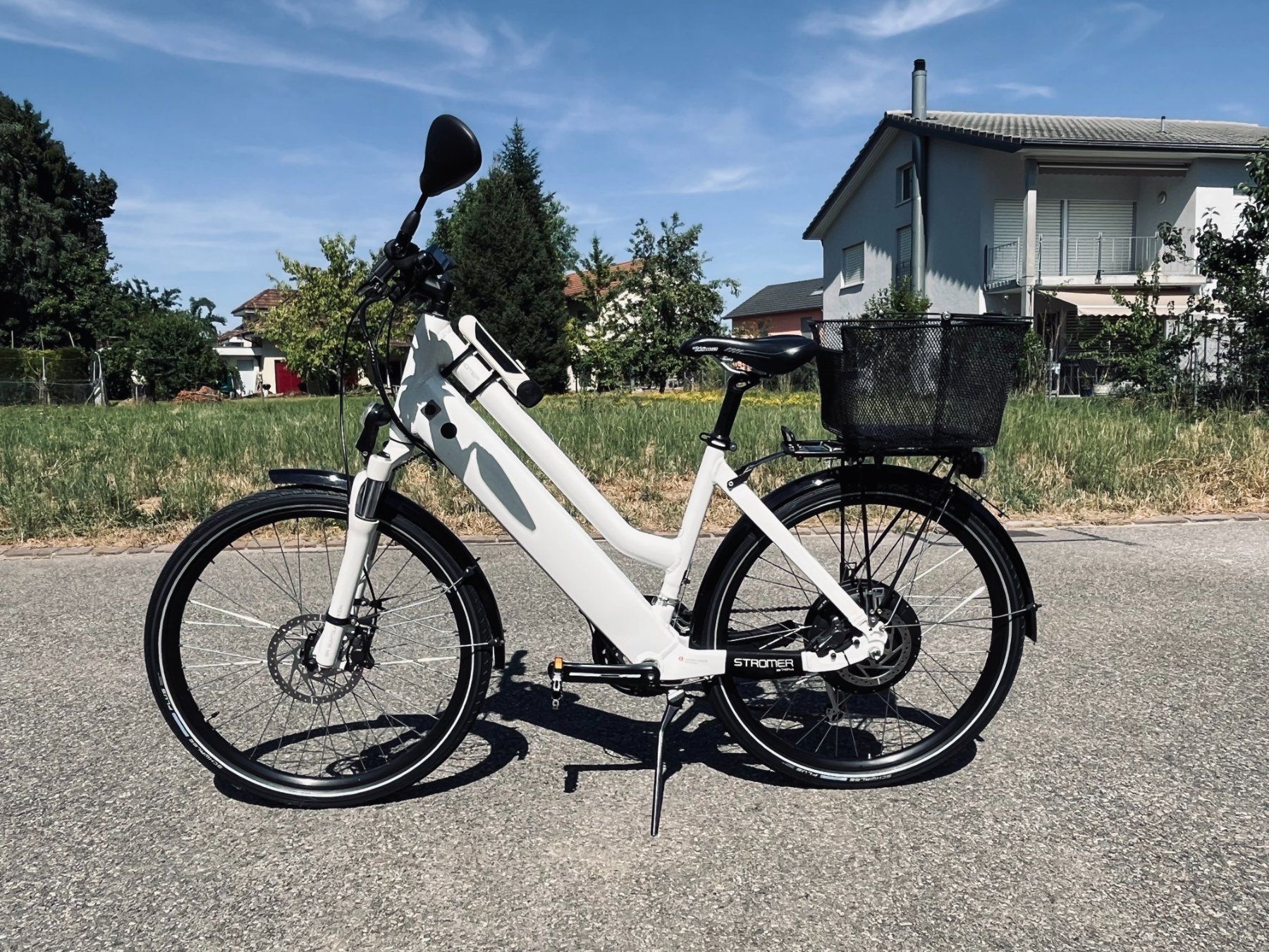Stromer Velos: Stromer Lady Elite Power 48 M mit City Kit - Version 1.1 – Gebraucht aus Dulliken von NiiKiiTaa