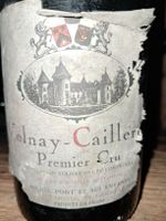 Volnay-cailleret 1er cru 1988