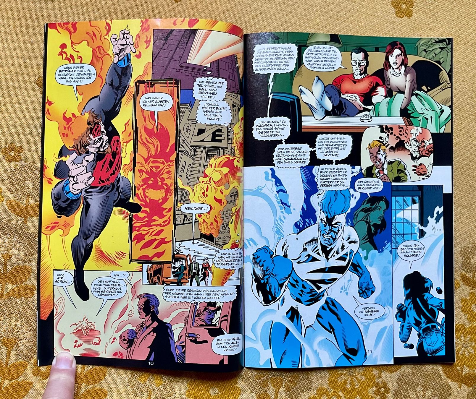 Comics: Superman Heft Nr 54 von 1999 – Gebraucht aus Endingen von nathan05 3