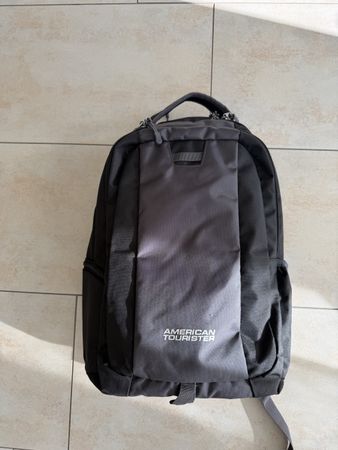 Rucksack American Tourister schwarz neuwertiger Zustand